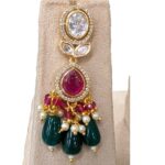 Necklace with earrings | Semi Precious Necklace and Earring Set - Image 4