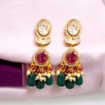 Necklace with earrings | Semi Precious Necklace and Earring Set - Image 6