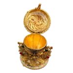 Krishna Themed Kumkum Box - Image 8