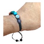 7 Chakra Crystal and Healing Stone Bracelet - Buddha Bead - Image 6