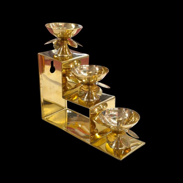 Stylish Brass Diya for Gift