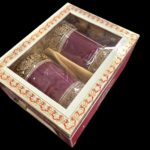 Floral Kundan Bridal Chura - Red | Traditional Wedding Chura - Image 6