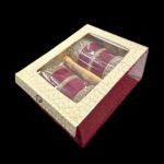 Designer Chura - Red - Flower | Wedding Chura Bangles - Image 5