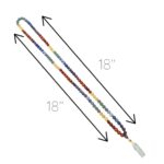 7 Chakra Gemstone Mala Necklace - Image 6