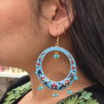 Meena Earrings - Blue