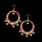 Meena Earrings - Black - Image 3