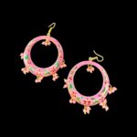 Meena Earrings - Pink - Image 3