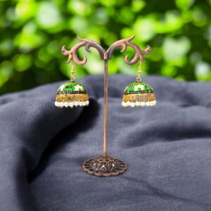 Meena Jhumki earrings