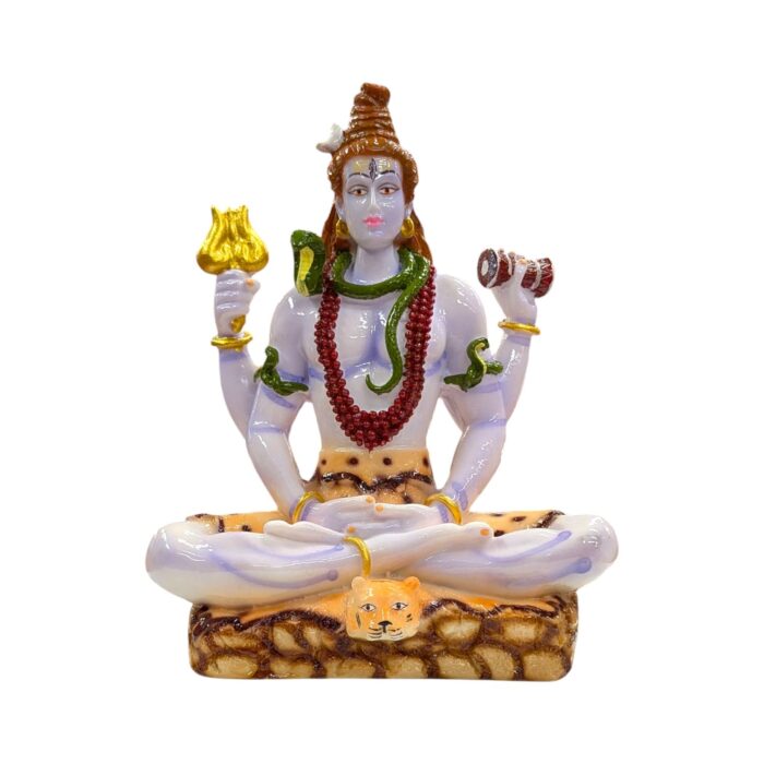 Close up of Shiva Idol