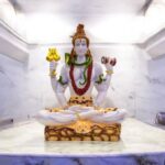 Shiva Idol - Neelkanth - 8 inches