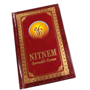 Sikhi - Nitnem - Sikhi Religious Book | Gurmukhi-Roman