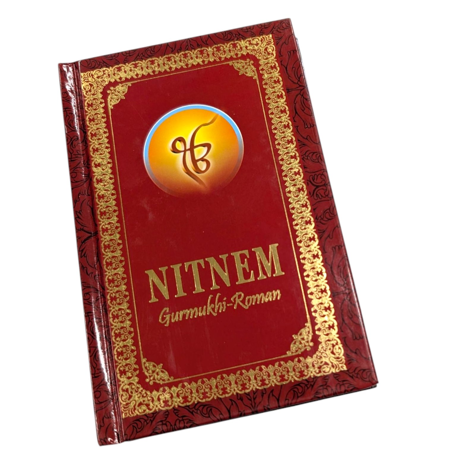 Sikhi - Nitnem - Gurmukhi-Roman Sikhi - Nitnem - Sikhi Religious Book | Gurmukhi-Roman