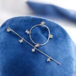 Pair of 925 Sterling Silver Anklets | Silver Anklets for Adults | Chandi ki Payal