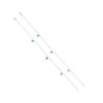 Pair of Silver Anklets for Adults | Chandi ki payal