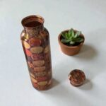 Ayurveda recommended Copper bottle to store water overnight and drink early morning