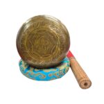 Fine Etched Handmade Singing Bowl - 5.5 inch - Image 3