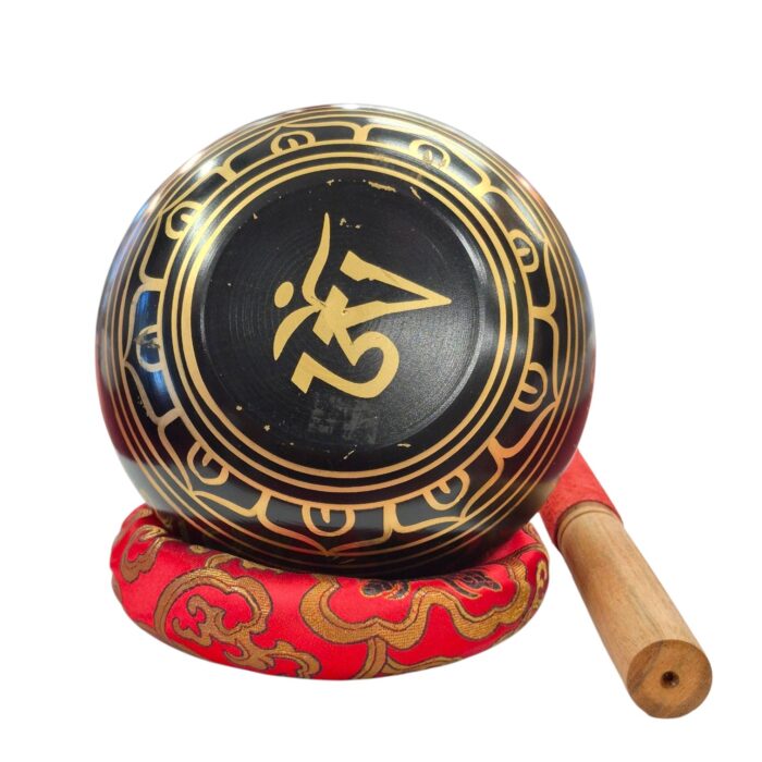 7 inch - Brass Singing Bowl - Machine made - Image 4