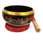 7 inch - Brass Singing Bowl - Machine made - Image 5