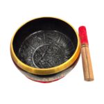 7 inch - Brass Singing Bowl - Machine made - Image 2
