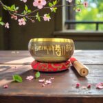 7 inch - Brass Singing Bowl - Machine made
