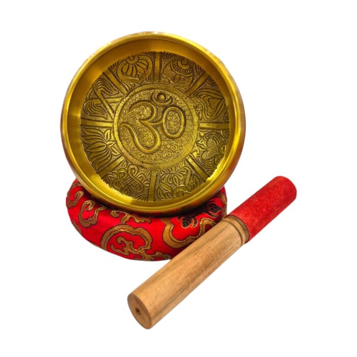 7 inch - Brass Singing Bowl - Machine made - Image 3