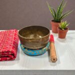 Fine Etched Handmade Singing Bowl - 5.5 inch