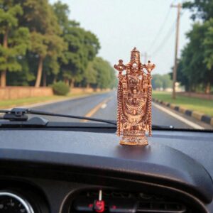 Tirupati Balaji Idol - Copper | Lord Venkateswara Balaji Idol