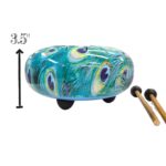 Steel Tongue Drum – 6.5 Inch | Meditation & Sound Healing Instrument - Image 4