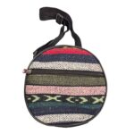 Elegant cotton bag carrying case for safe keep and portability for steel tongue drum