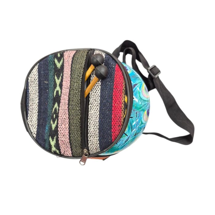 Steel Tongue Drum – 6.5 Inch | Meditation & Sound Healing Instrument - Image 7