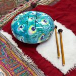 Steel Tongue Drum – 6.5 Inch | Meditation & Sound Healing Instrument