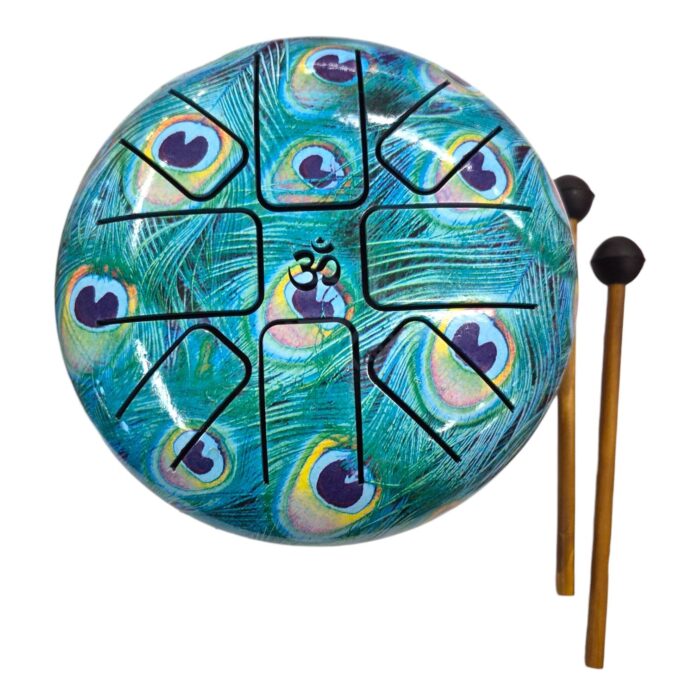 Steel Tongue Drum – 6.5 Inch | Meditation & Sound Healing Instrument - Image 2