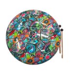 Steel Tongue Drum with a Carry Bag - 12 Inches - Image 2