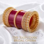 Stand out on your wedding with this Stylish red Wedding Chura Bangles | Designer chura at affordable prices