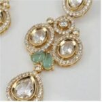 AD Party Wear Dangler Earrings - Image 3