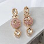 AD Party Wear Dangler Earrings - Image 4