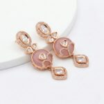 AD Party Wear Dangler Earrings - Image 3