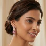 AD Party Wear Dangler Earrings - Image 2