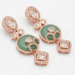 AD Party Wear Dangler Earrings - Image 4