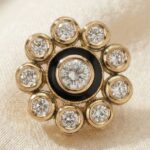 AD Party Wear Stud Earrings - Image 4