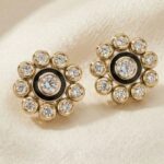 AD Party Wear Stud Earrings