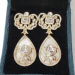 AD Party Wear Dangler Earrings