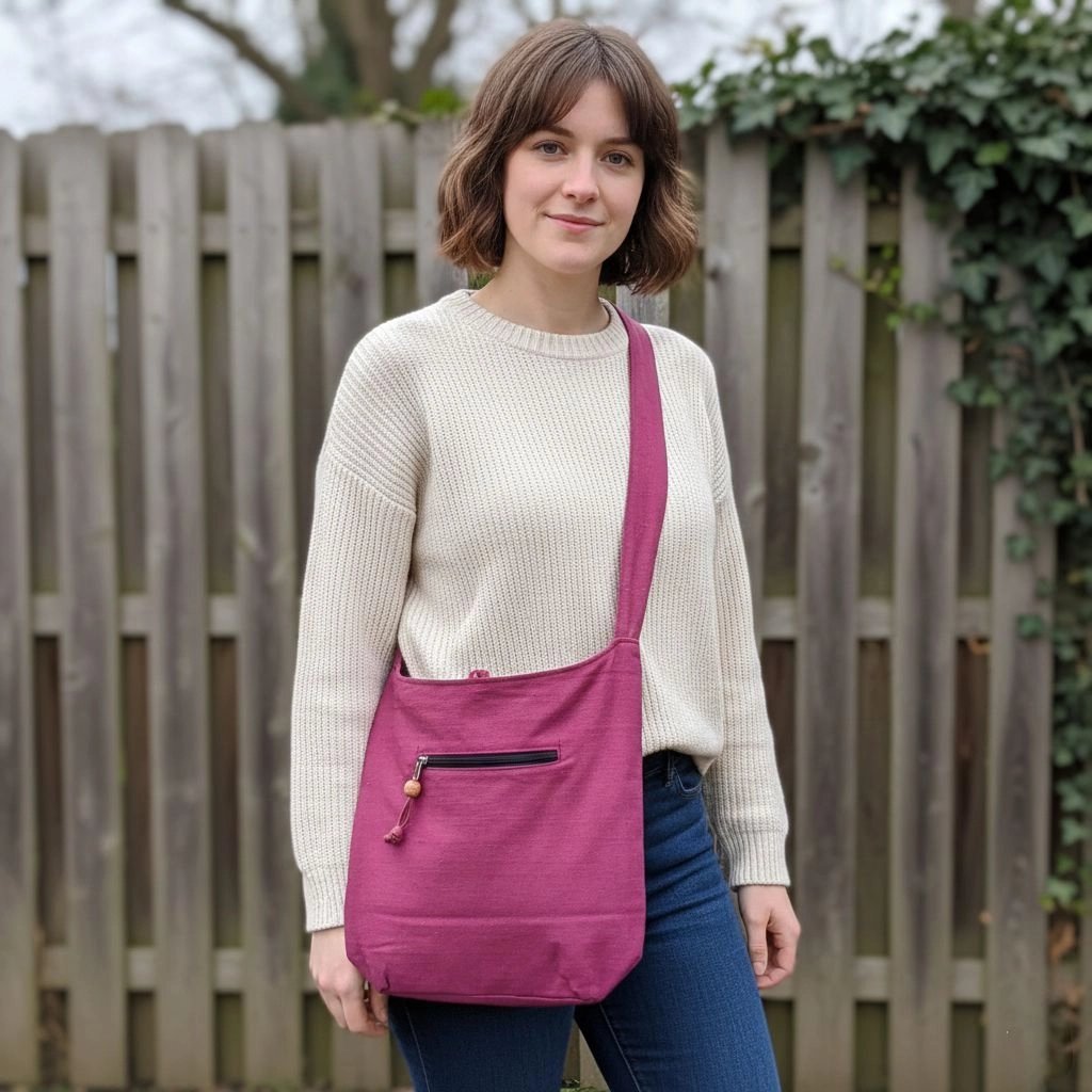 Lightweight crossbody sling bag Lightweight crossbody sling bag | Unisex design for everyday use