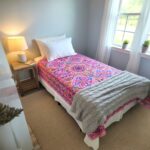 Embroidery Cotton Tapestry - Lite Pink - Image 4