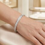 An elegant gift for her on valentine - 925 Sterling silver bracelet