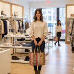 Embroidered Patchwork Tote Bag