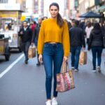 Embroidered Patchwork Tote Bag - Image 2