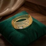 AD diamond statement kada bracelet | Lumina Ad Series