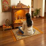 Meditation Mat | Aasan - 42inch - Image 2