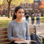 Oxidized Pendant chain necklace - Image 7
